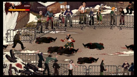 игра Mother Russia Bleeds Русская Версия (Switch) для Nintendo Switch