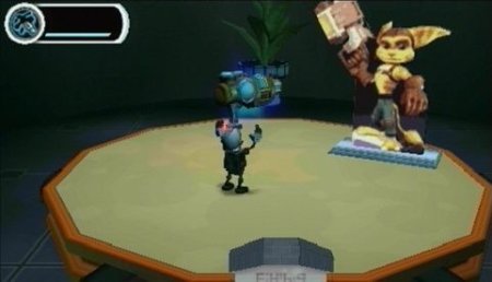  Secret Agent Clank (PSP) USED Б/У 