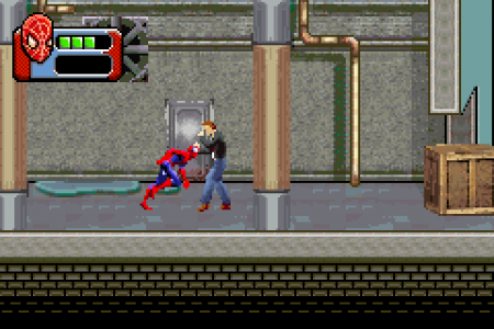   2  1 Spider-Man 3 / Marvel: Ultimate Alliance (GBA)  Game boy