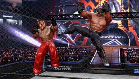 WWE All Stars (Xbox 360) USED Б/У