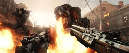 Игра Wolfenstein 2 (II): The New Colossus Русская Версия (PS4) USED Б/У Playstation 4