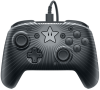 Геймпад проводной Faceoff Wired Pro Controller Super Mario Star Edition Черный (Switch)