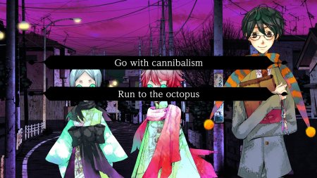 игра Of the Red, the Light, and the Ayakashi Tsuzuri (Switch) для Nintendo Switch