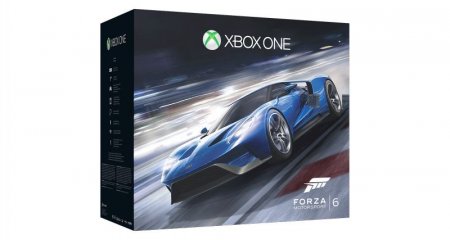   Microsoft Xbox One 1Tb Eur Blue () + Forza Motorsport 6 (Limited Edition) 