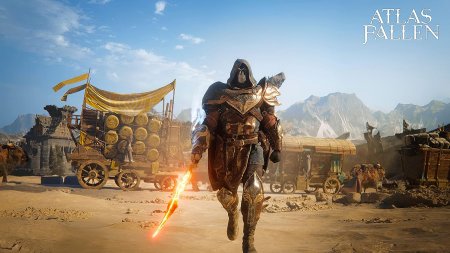 Atlas Fallen Русская Версия (PS5)