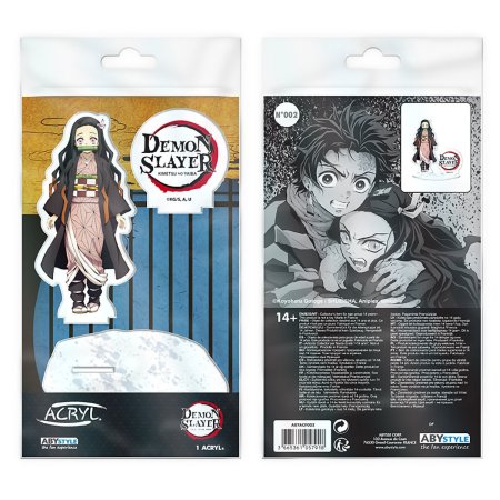 Фигурка акриловая Abystyle: Незуко Камадо (Nezuko) Клинок, Рассекающий Демонов (Demon Slayer) (ABYACF002) 8 см 
