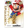 Amiibo: Интерактивная фигурка Золотой Марио (Gold Mario) (Super Mario Collection)