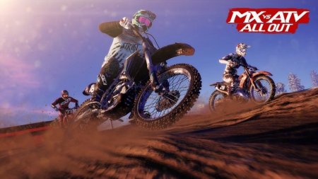  MX vs ATV: All Out   (PS4) Playstation 4