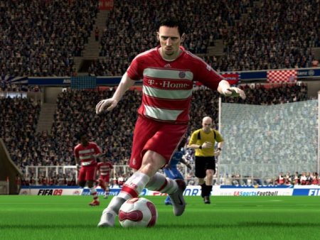 FIFA 09 Русская Версия (Xbox 360)