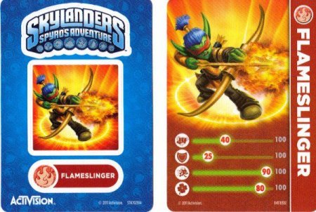 Skylanders Spyro's Adventure:   Flameslinger