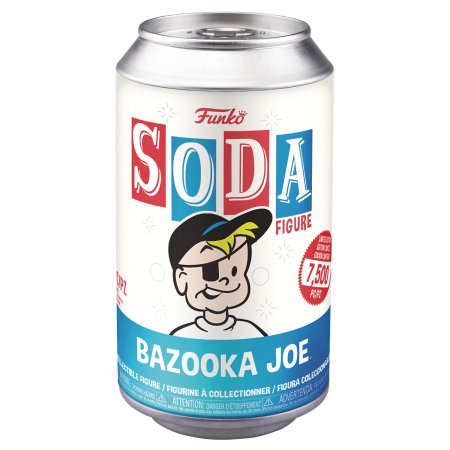фигурки Фигурка Funko Vinyl SODA: Базука Джо (Bazooka Joe) Базука Джо (Bazooka Joe) (58335) 9,5 см