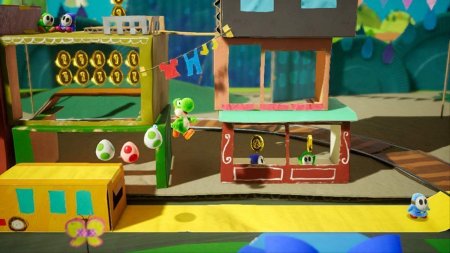 игра Yoshi's Crafted World Русская Версия (Switch) USED Б/У для Nintendo Switch