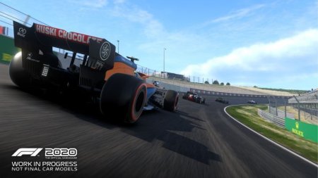 Игра Formula One F1 2020 Издание к 70-летию (Seventy Edition) Русская Версия (PS4) Playstation 4