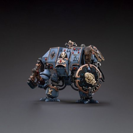  JoyToy:        (Space Marines Space Wolves Venerable Dreadnought Brother Hvor 1:18)  40K (Warhammer 40K) (JT2764) 20   