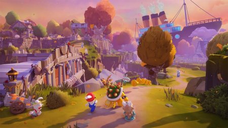  Mario + Rabbids: Sparks of Hope ( )   (Switch)  Nintendo Switch