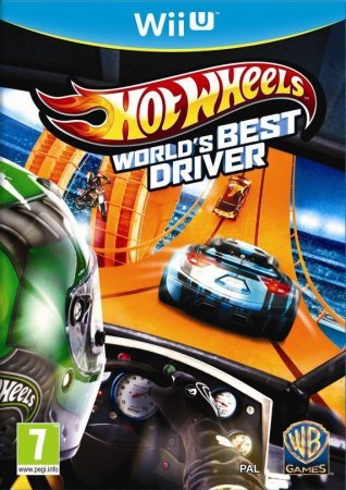   Hot Wheels: World's Best Driver (Wii U)  Nintendo Wii U 