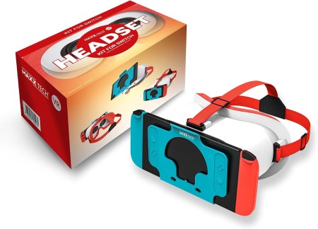 Очки виртуальной реальности VR Headset Kit Maxx Tech (705275) (Switch/OLED)