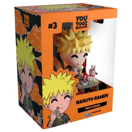 Фигурка Youtooz: Наруто ест рамен #3 (Naruto Ramen #3) Ураганные хроники (Naruto Shippuden) (5553625) 11 см