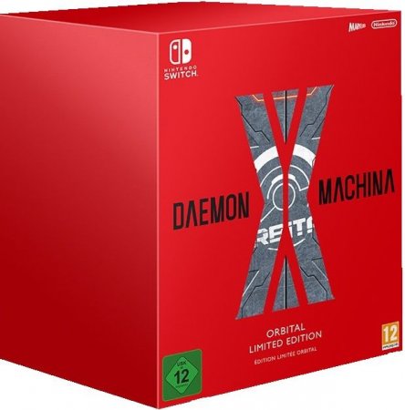  Daemon X Machina Orbital Limited Edition (Switch)  Nintendo Switch