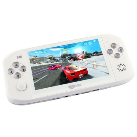 Купить Портативная игровая приставка !QU Smile Sensor (8G) White для PC