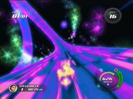   Speed Racer ( ) (Wii/WiiU) USED /  Nintendo Wii 