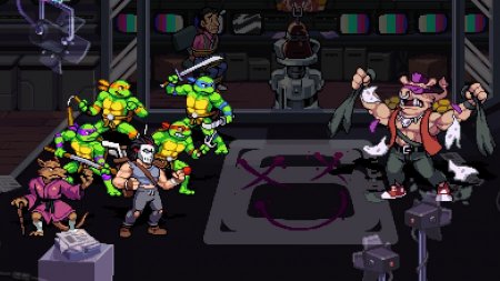 TMNT Teenage Mutant Ninja Turtles ( ): Shredder's Revenge (Xbox One) 
