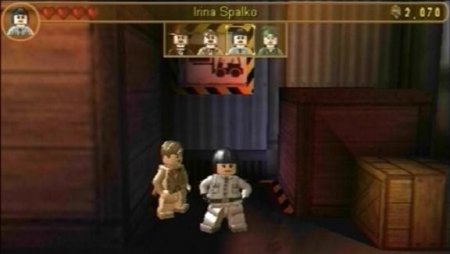  LEGO Indiana Jones 2: The Adventure Continues ( ) (PSP) USED / 