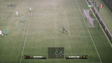 Pro Evolution Soccer 2010 (PES 10) (Xbox 360) USED Б/У
