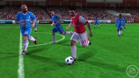  FIFA 11   (PSP) USED / 