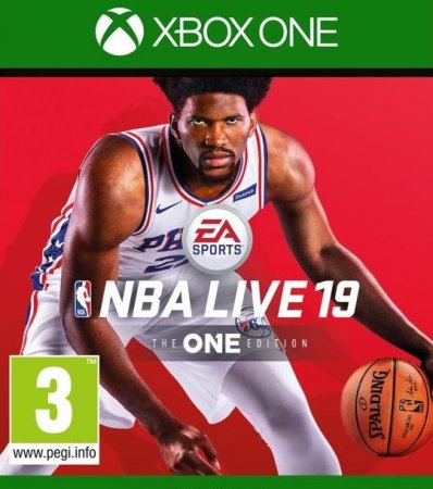 NBA Live 19 (Xbox One) 