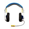 Наушники проводные с микрофоном Mad Catz F.R.E.Q.5 Stereo Headset Blue White (PC)