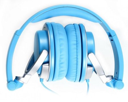 Наушники SmartBuy SBE-7600 Tour, чёрные/серебро (PC) 