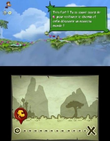   Rayman Origins (Nintendo 3DS)  3DS