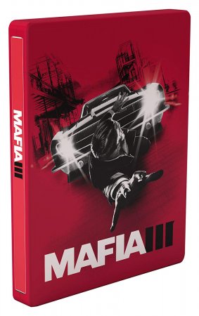  Mafia 3 (III) Steelbook Edition   (PS4) Playstation 4