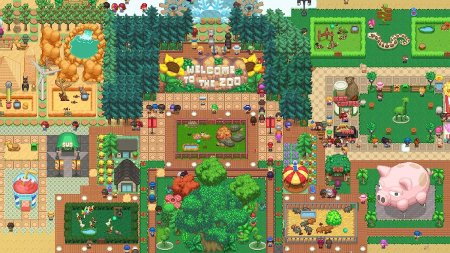 Игра Let's Build a Zoo (PS4) Playstation 4
