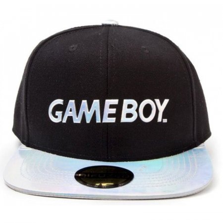  Difuzed: Nintendo: Gameboy Holographic Logo Snapback (/ )   