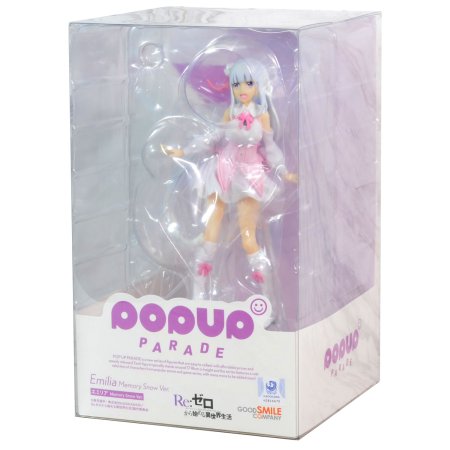 Фигурка Good Smile Company Pop Up Parade: Эмилия Мемори (Emilia Memory) Ре Зеро – жизнь с нуля в другом мире (Re: Zero) (4580416945356) 16,5 см 