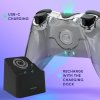 Геймпад беспроводной + зарядная станция Oniverse Astralite Controller Wireless (802849) (Smoked Black) Дымный Черный (Switch/IOS/Android/PC)