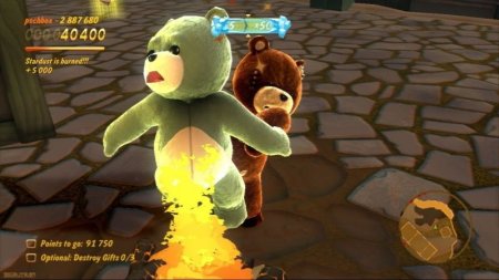 Купить игру Naughty Bear Gold Edition (Золотое Издание) (PS3) для Sony Playstation 3