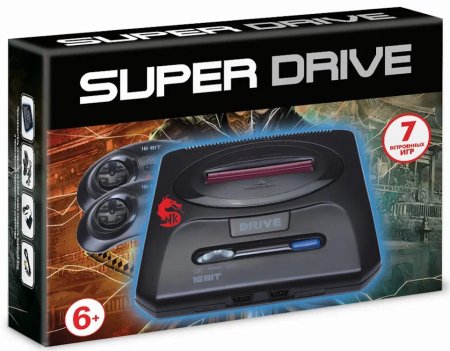   16 bit Super Drive Classic MK (7  1) + 7   + 2  ()