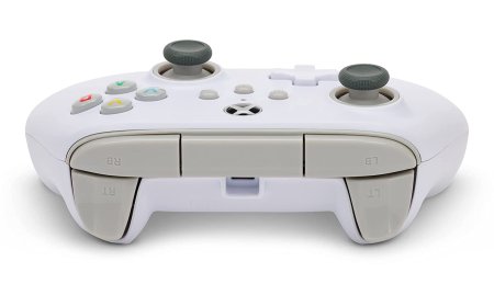 Геймпад проводной PowerA Enhanced Wired Controller for Xbox Series X/S (1519365-01) White (Белый) Оригинал (Xbox One/Series X/S/PC) 