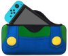 Чехол-сумка для хранения и перевозки Quick Pouch Collection «Luigi» (Синий/Зеленый) (Switch)