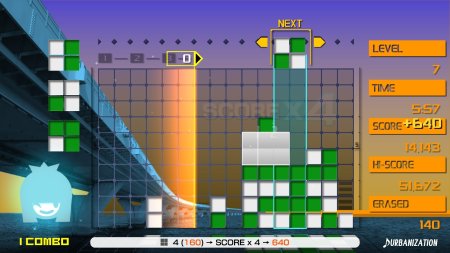 игра Lumines Remastered (Limited Run #027) (Switch) для Nintendo Switch