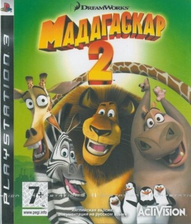  2:    (Madagascar: Escape 2 Africa) (PS3)