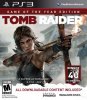 Tomb Raider    (Game of the Year Edition) (PS3)