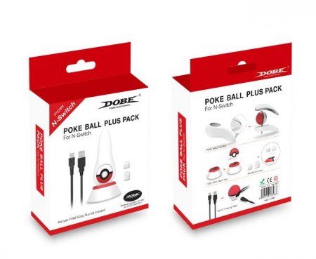   Poke Ball Plus Pack DOBE (TNS-18138) (Switch)