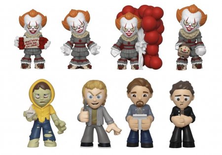  Funko Mystery Minis:      2 (IT Chapter 2) (12PC PDQ (HT) (Exc)) (40643) 4 