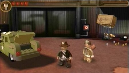  LEGO Indiana Jones 2: The Adventure Continues ( ) (PSP) USED / 
