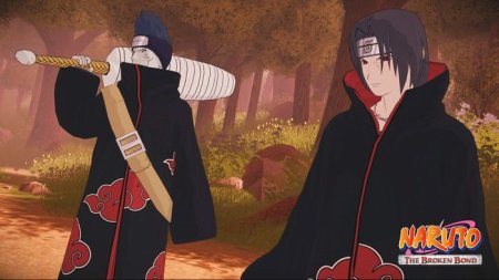 Naruto the Broken Bond (Xbox 360) USED Б/У