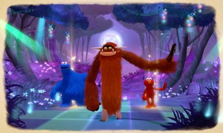 Sesame Street: Once Upon a Monster для Kinect (Xbox 360) USED Б/У